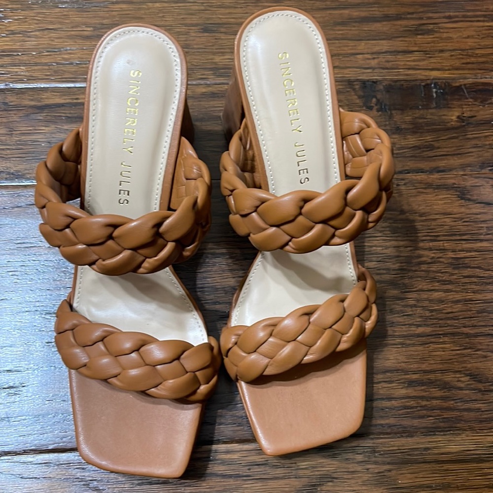 Brown Heels